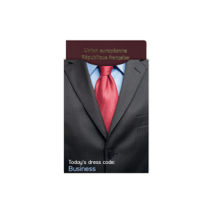 Protège-passeport - Dress code