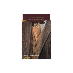 Protège-passeport - Dress code
