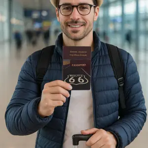 Paquet de 5 Protège-passeports  - Urban