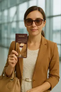 Paquet de 5 Protège-passeports  - Dress code