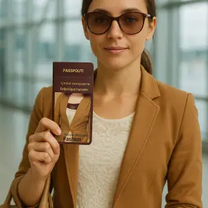 Un Protège-passeport  - Dress code Fashion