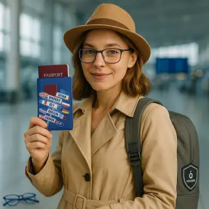 4 Protèges Passeports - Voyage