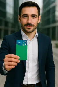 Protège-CB Vert