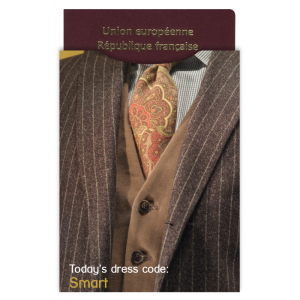 Protège-passeport - Dress code Smart