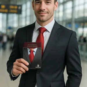 Protège-passeport  - Dress code Business