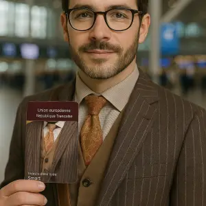 Protège-passeport  - Dress code Smart