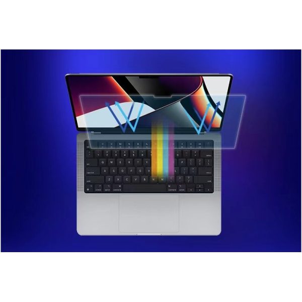 Filtre anti lumière bleue pour Ordinateur 24" ou inférieur