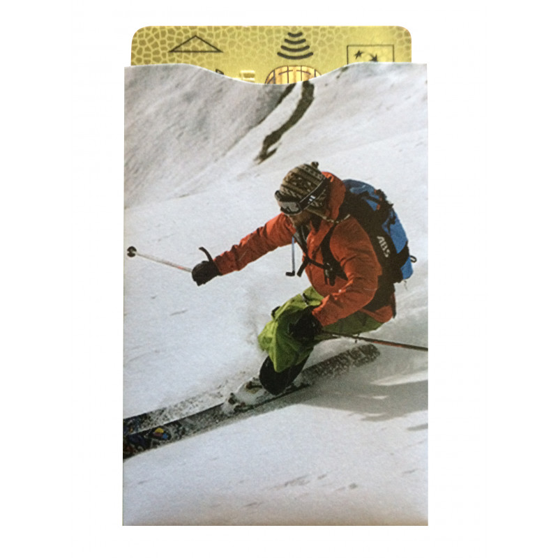 Protège-CB Montagne Skieur 2 Protège-CB Montagne Skieur 2