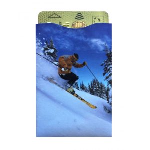 Protège-CB Montagne Skieur 1