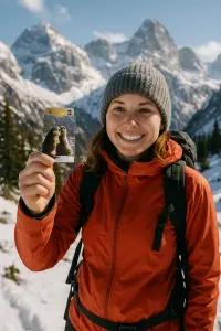 Protège-CB Montagne Marmote