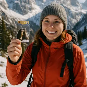 Protège-CB Montagne Marmote