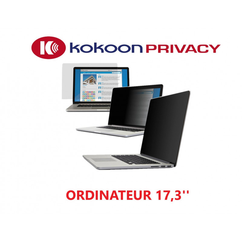 Filtre de confidentialité pour ordinateur portable 17.3″ Filtre de confidentialité pour ordinateur portable 17.3"