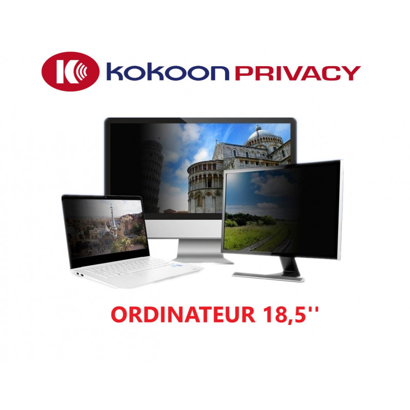 Filtre de confidentialité pour ordinateur 18.5″ Filtre de confidentialité pour ordinateur 18.5"