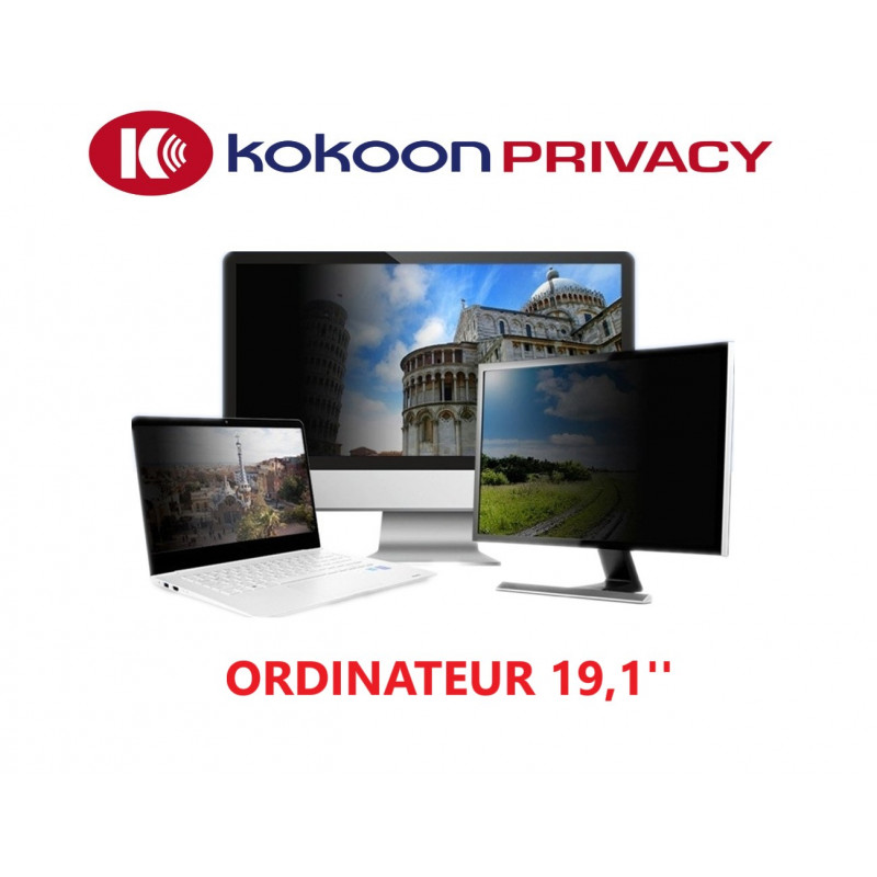 Filtre de confidentialité pour ordinateur 19.1″ Filtre de confidentialité pour ordinateur 19.1"