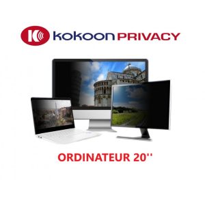 Filtre de confidentialité pour ordinateur 20"