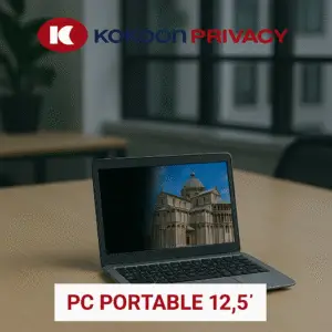 Filtre de confidentialité pour ordinateur portable 12.5''