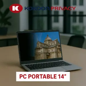 Filtre de confidentialité pour ordinateur portable 14''