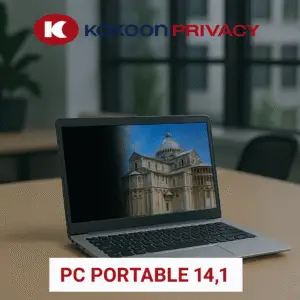 Filtre de confidentialité pour ordinateur portable 14.1''