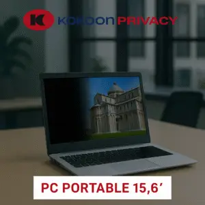 Filtre de confidentialité pour ordinateur portable 15.6''