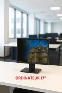 Filtre de confidentialité pour ordinateur  17'' 5/4