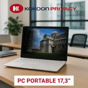 Filtre de confidentialité pour ordinateur portable 17.3"