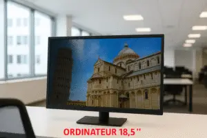 Filtre de confidentialité pour ordinateur 18.5"