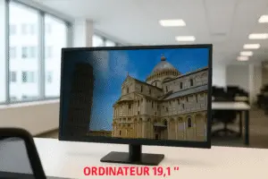 Filtre de confidentialité pour ordinateur 19.1"