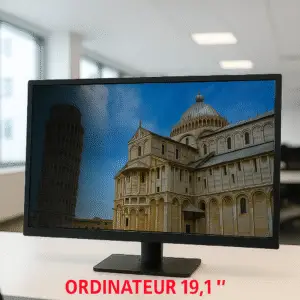 Filtre de confidentialité pour ordinateur 19.1"