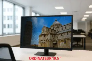 Filtre de confidentialité pour ordinateur 19.5"