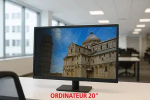Filtre de confidentialité pour ordinateur 20"