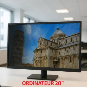 Filtre de confidentialité pour ordinateur 20"
