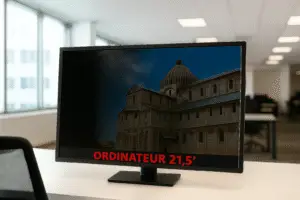 Filtre de confidentialité pour ordinateur 21.5"