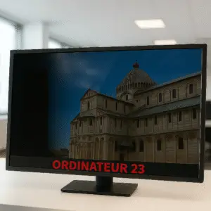 Filtre de confidentialité pour ordinateur 23"