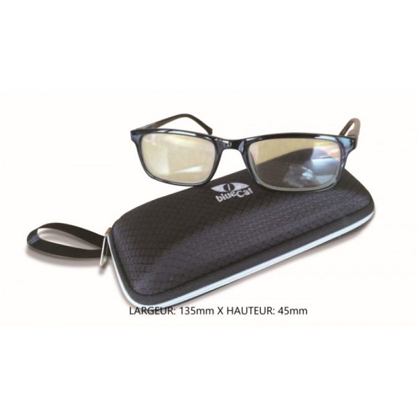 Lunettes anti lumière bleue BlueCat Screen Homme