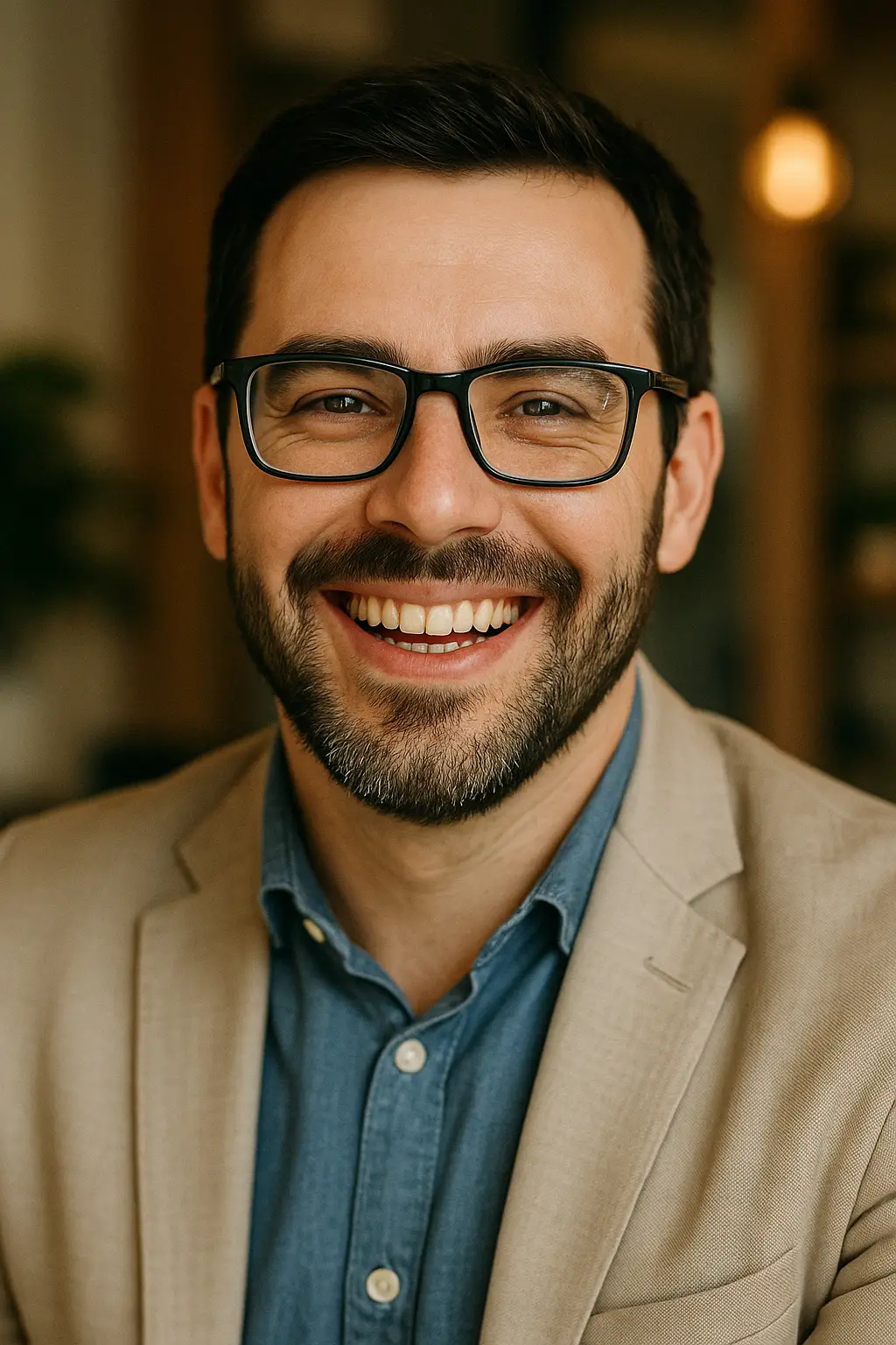 PHOTO LUNETTE HOMME