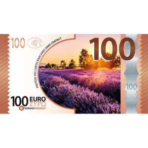 Billet Barrière RFID Kokoon Banknote Visuel France