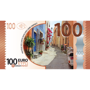 Billet Barrière RFID Kokoon Banknote Visuel Italie