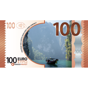 Billet Barrière RFID Kokoon Banknote Visuel Thaïlande