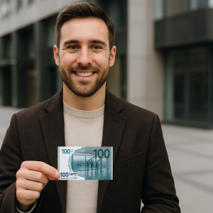 Billet Barrière RFID Kokoon Banknote Visuel City