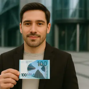 Billet Barrière RFID Kokoon Banknote Visuel Gratte Ciel