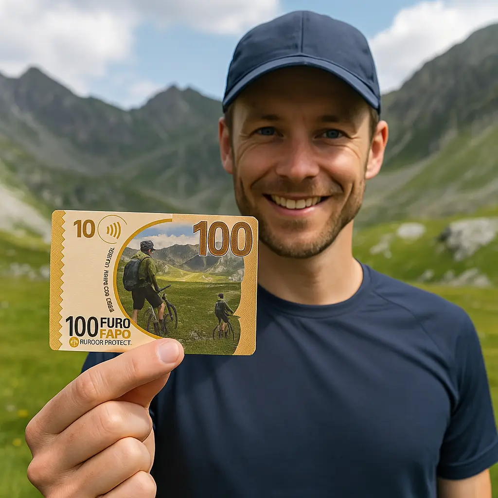 Banknote Cycliste 2