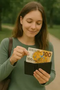 Billet Barrière RFID Kokoon Banknote Visuel Automne