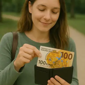 Billet Barrière RFID Kokoon Banknote Visuel Automne