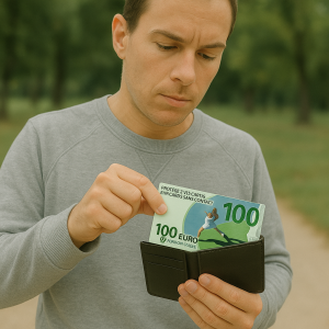 Billet Barrière RFID Kokoon Banknote Visuel Tennis