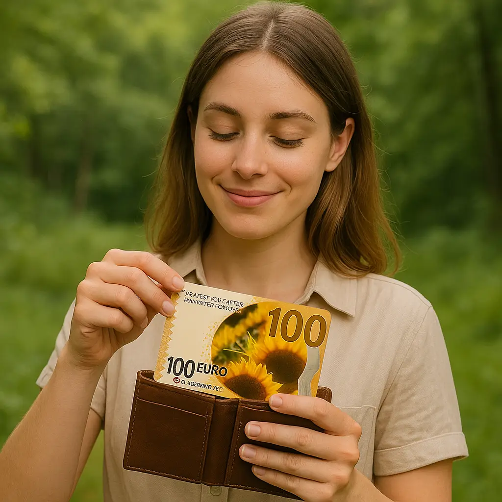 Banknote Tournesol