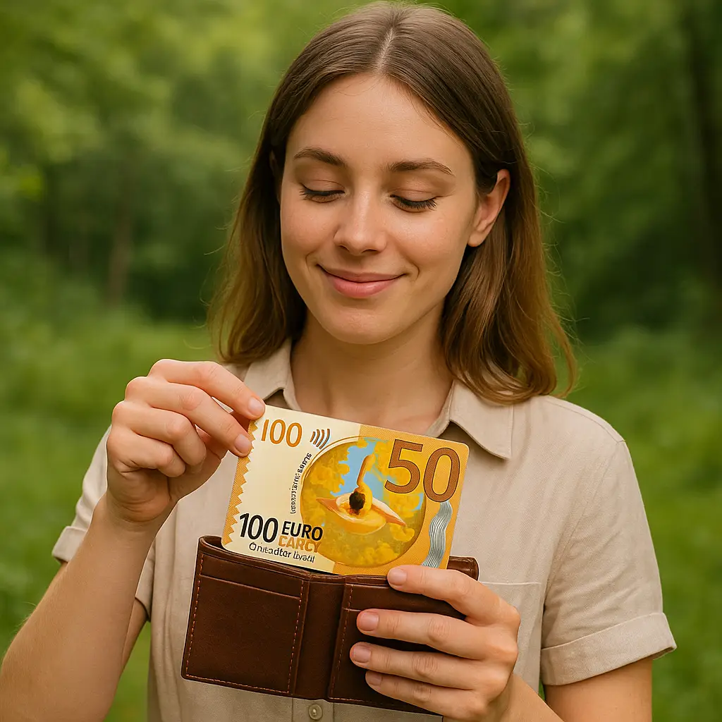 Banknote bouée