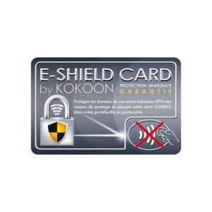 Carte Barrière RFID E-Shield Card