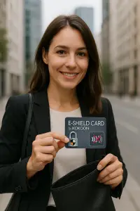 Carte Barrière RFID E-Shield Card