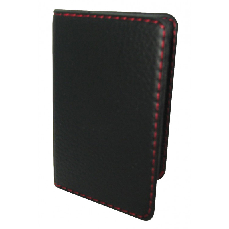 Protège-CB Simili cuir 2 cartes Noir Protège-CB Simili cuir 2 cartes Noir