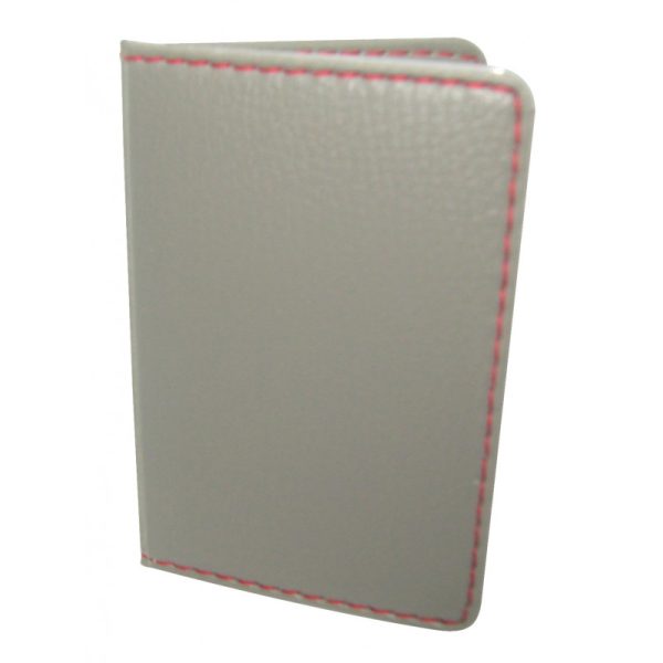 Présentoir de 16 Protège CB Barrière RFID en simili cuir 2 cartes